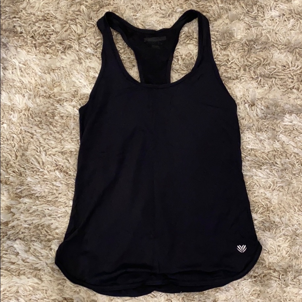 Forever 21 Workout Tank with Mesh Back
